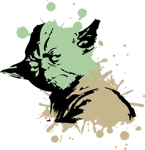 Yoda May The Force Be With You Star Wars Day Boba Fett Design Png