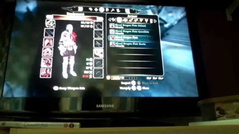 Dragon Age Origins Blood Dragon Armor Youtube