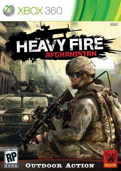 Heavy Fire Afghanistan Videojuego Ps3 Xbox 360 Pc Y Wii Vandal