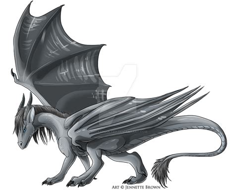 Storm Dragon By Sugarpoultry On Deviantart