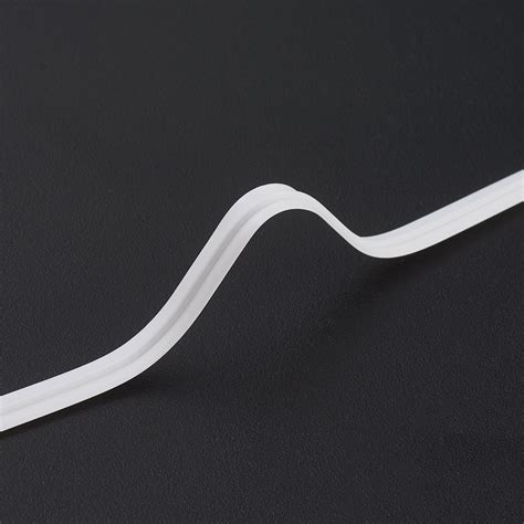 Usa Pe Plastic Bendable Wires Flexible Twist Ties Single Core White