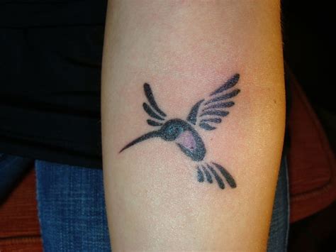 10 Awesome Tribal Hummingbird Tattoos Only Tribal