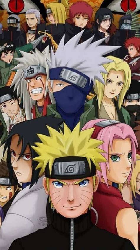 Discover 85 Anime Characters From Naruto Best Induhocakina