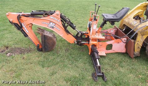 Woods Bh70x 1 Backhoe Attachment In Canton Ks Item Am9129 Sold