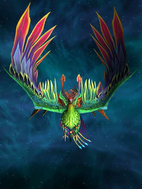 Looking for the best wallpapers? Phoenix Bird wallpaper 📱 | Wallery
