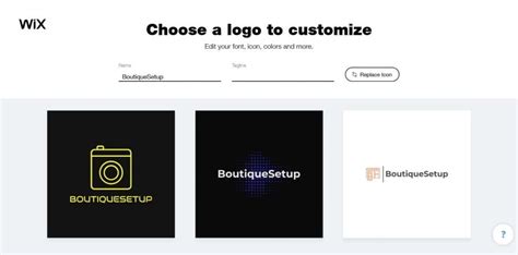 7 Best Online Logo Maker Tools in 2020 | BoutiqueSetup There is no link to wix logo maker in the desc just saying g.