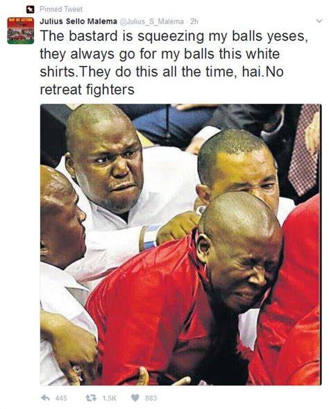 They Always Go For My Balls Says Julius Malema Okmzansi