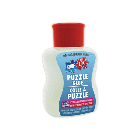 8 sheets (7 x 9.5 each)included per package. Sure-Lox Puzzle Glue | Walmart Canada