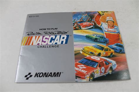 The game is played through an in car view. Manual - Bill Elliot's Nascar Challenge - Nes Nintendo