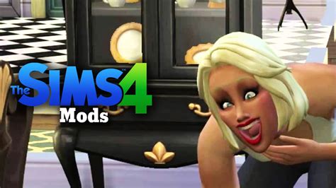 The Sims 4 Mods Funny Moments 9 Youtube