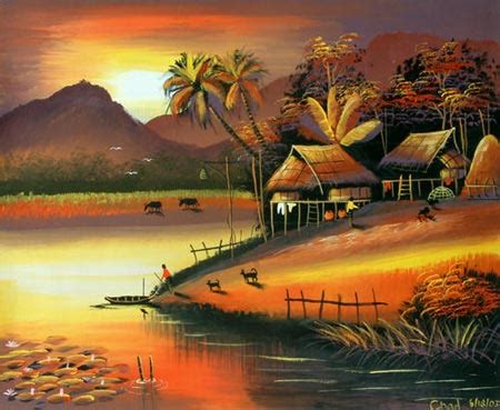 A Beginners Guide To Oil Painting | MM Art A simple watercolor landscape painting for beginners feat surreal skies.
