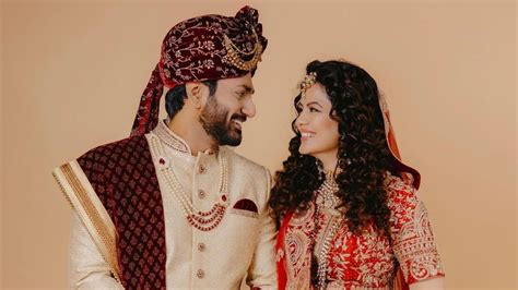 Palak Muchhal Marries Mithoon Sharma See Pics From Their Dreamy Wedding India Today