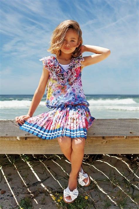 Alalosha Vogue Enfants Spring Summer 2013 Kidswear Jeans Collection