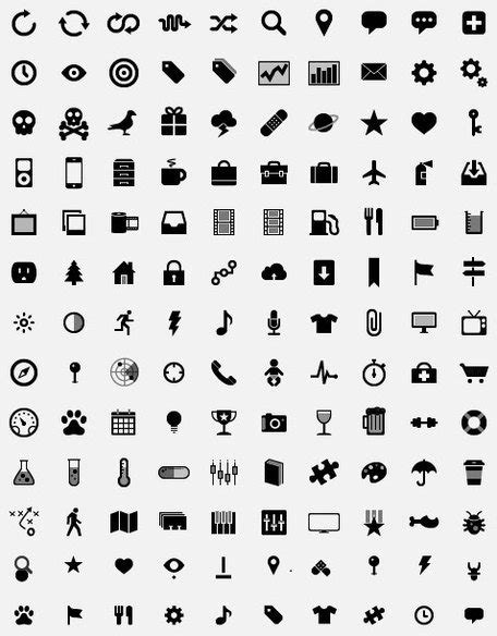 Simple Small Icons Vector Graphic Material Png Ai Png Free Vector