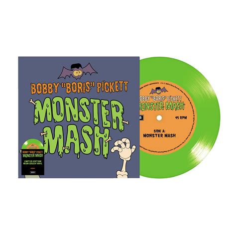 Bobby Boris Pickett Monster Mash Vinyl 7 Single Udiscover