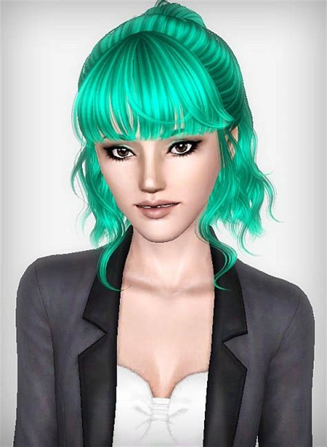 Sims 4 Green Hair Cc All In One Photos