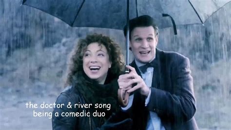 The Doctor And River Song Being A Comedic Duo Youtube