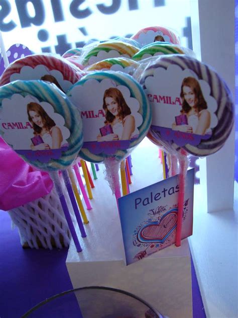 Violetta De Disney Birthday Party Ideas Photo 3 Of 27 Catch My Party