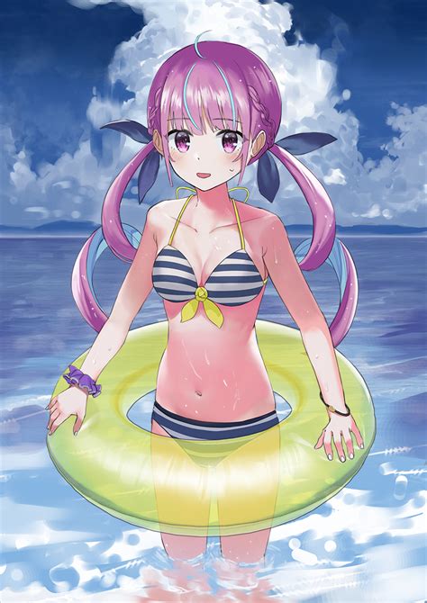 Minato Aqua Aqua Ch Image Zerochan Anime Image Board