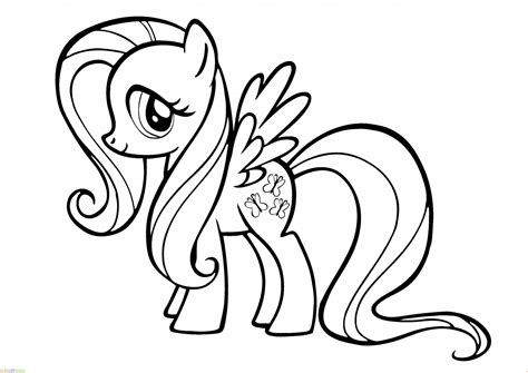 √29 Gambar Mewarnai My Little Pony Anak 2020 - Marimewarnai.com
