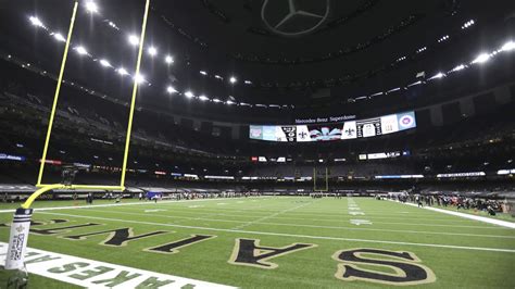 The saints were founded on november 1, 1966 as an expansion team and played their home games at tulane stadium through the 1974 season. Saints will play Carolina Panthers in Mercedes-Benz Superdome