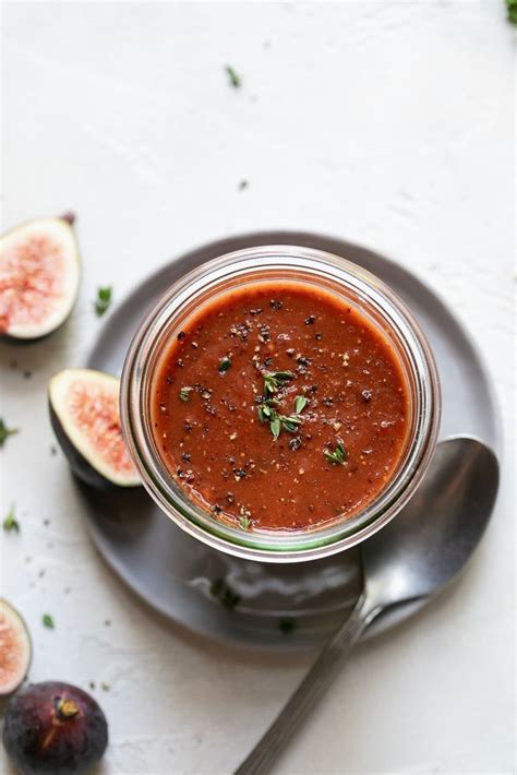 If you have a blowtorch, it takes all of 30 seconds, looks really cool, and tastes great. Fig Balsamic Vinaigrette (with maple roasted fresh figs ...