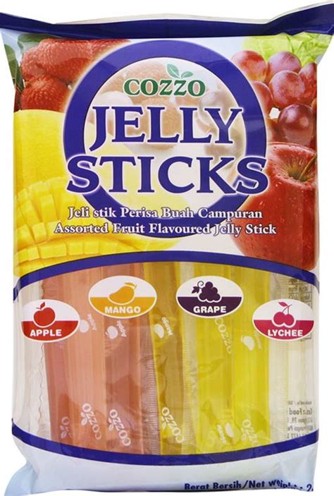 Cozzo Jelly Stick Assorted Flv