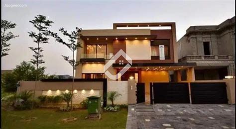 Kanal Double Storey House For Sale In Dha Phase Lahore