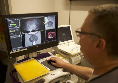 Mri Ultrasound Fusion Technique Offers Clearer Target For Prostate