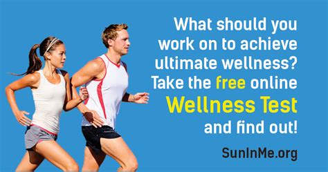 Free Wellness Test For Your Personal Development