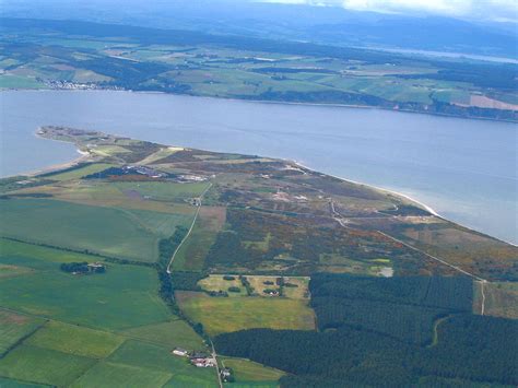 An oil platform in the north sea has been evacuated as a ship carrying radioactive material continues to drift in the moray firth. Scotland Black Isle Moray Firth Photograph by Yvonne Ayoub
