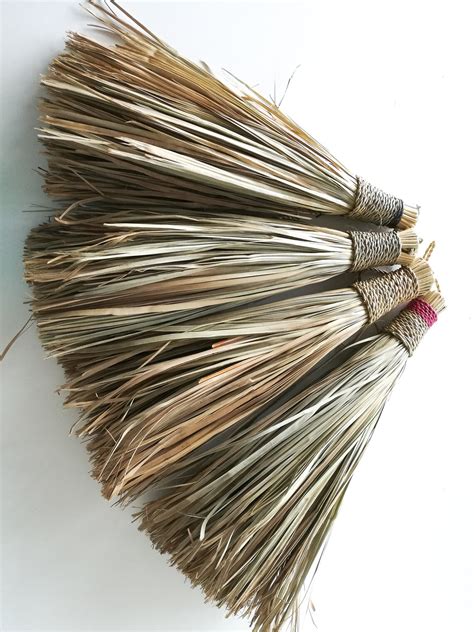 Handwoven Moroccan Beldi Straw Broom Straw Broom Woven Etsy