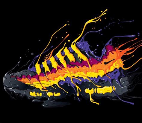 Wallpapers tagged with this tag. Nike: Drip Drap by Olivier Lutaud, via Behance | Nike art ...