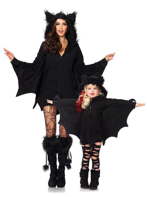 Cozy Bat Costume Halloween Costumes For Women Leg Avenue
