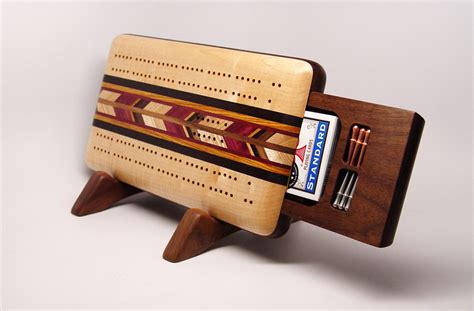 Cribbage Board Peg Storage Ideas