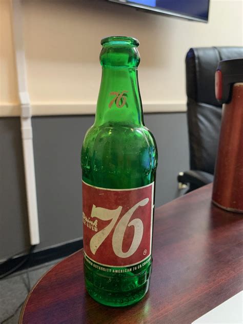 Vintage Spirit Of 76 Soda Pop Bottle 7oz Esale
