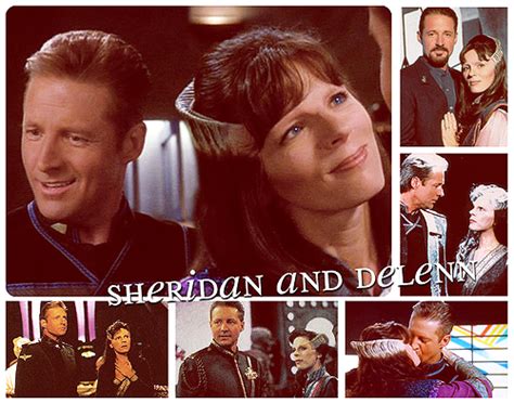 Sheridan And Delenn From Babylon 5 My Favorite Tv Couple Babylon 5