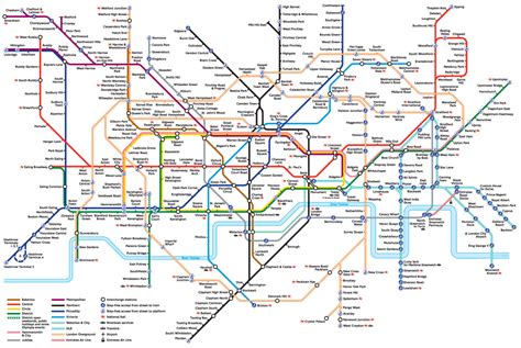 Jigsaw Puzzle London Tube Map Pieces Jigidi