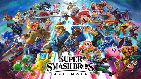 Super Smash Bros Ultimate Nintendo Nintendo Switch 045496593018