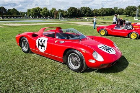 See a recent post on tumblr from @luimartins about ferrari 275p. Ferrari 275 / 330 P - 1964 | Chassis n° 0820 24 Hrs du Mans … | Flickr