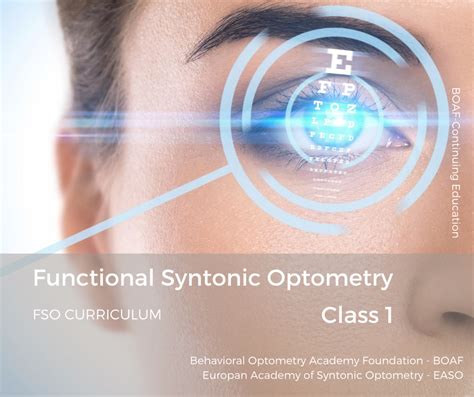 Fso Curriculum 2023 Class Fso1 Nieuwegein Nl — Behavioral Optometry Academy Foundation