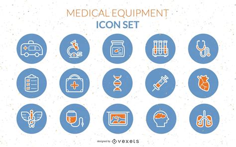 Medical Equipment Icon Vector Vector Download