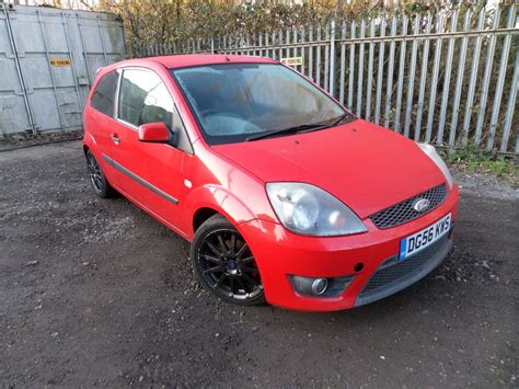 Ford Fiesta Mk6 Red 16 Zetec S St Tdci Breaking Spare Side Repeater