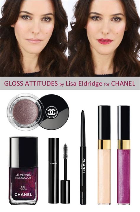 Chanel Makeup Tutorial Lip Gloss Shop The Look Lisa Eldridge Lisa
