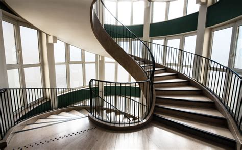 Prefab Ready To Ship Indoor Spiral Stair Kits Mylen Stairs