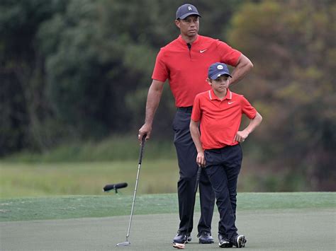 21 Photos Of Charlie Woods Looking Like Tiger Woods Mini Me On The