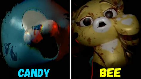 Poppy Playtime Chapter 3 Cat Bee Jumpscare Vs Candy Cat Jumpscare Youtube