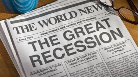 Lessons From The Great Recession Of 2007 2009 The Wealth Guardians