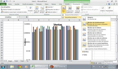 Tutorial Como Cambiar El Diseño De Tu Gráfico En Excel Youtube