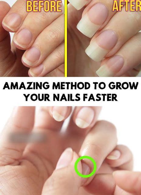 Long beautiful nails that grow and don't break. How to Grow Your Nails Faster in Just 1 Week | Nail growth ...